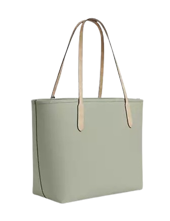 Coach City Tote Bag With Seahorse Charm