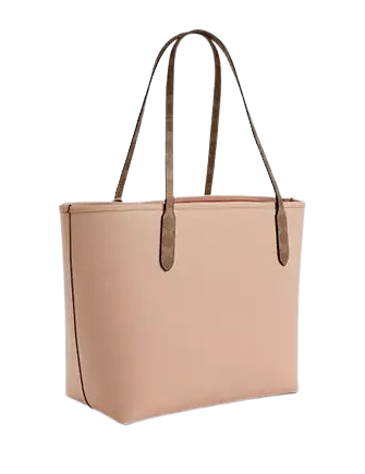 Coach City Tote Bag With Shell Charm