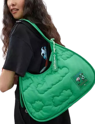 Coach Coachtopia Loop Ergo Bag With Cloud Quilting