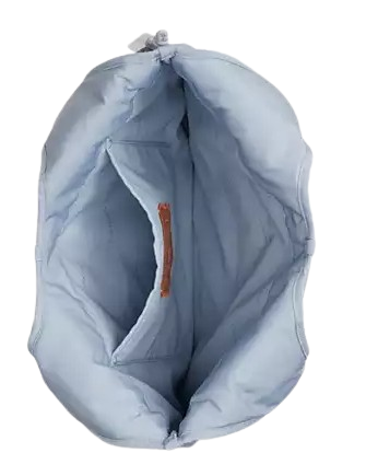Coach Coachtopia Loop Flat Tote In Recycled Polyester With Cloud Quilting