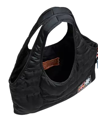Coach Coachtopia Loop Flat Tote With Cloud Quilting