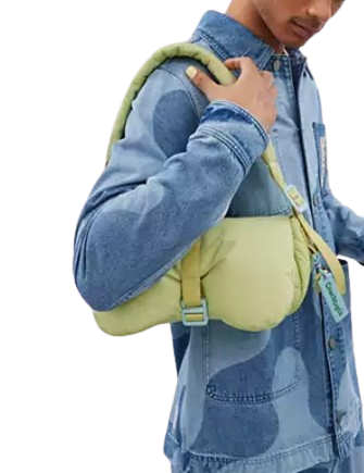 Coach Coachtopia Loop Puffy Wavy Dinky Bag
