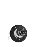Coach Coin Case In Signature Canvas With Halloween Graphic