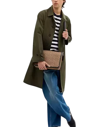Coach Colby Messenger Bag 32 In Signature Canvas