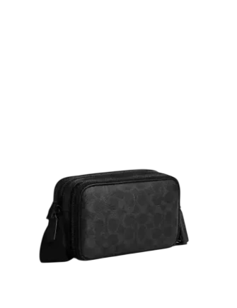 Coach Colton Crossbody Bag 19 In Signature Canvas