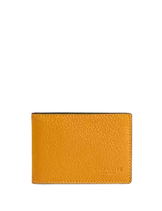 Coach Compact Billfold Wallet