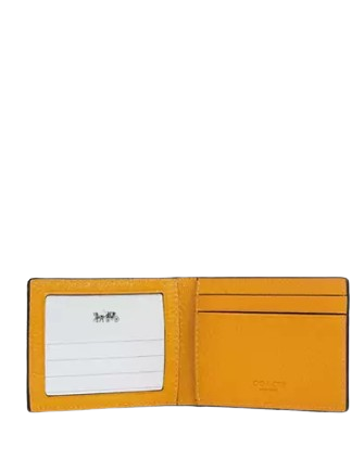 Coach Compact Billfold Wallet