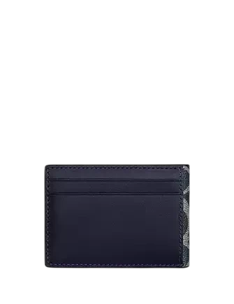 Coach Compact Billfold Wallet In Signature Canvas