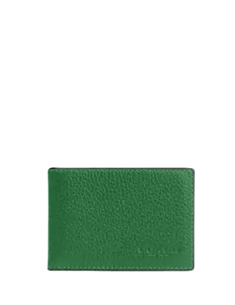 Coach Compact Billfold Wallet