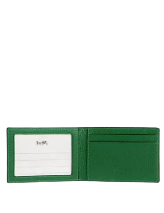 Coach Compact Billfold Wallet
