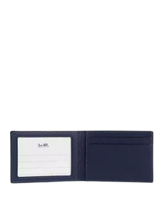 Coach Compact Billfold Wallet