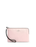 Coach Corner Zip Wristlet