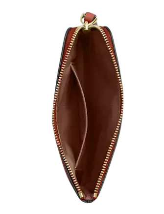 Coach Corner Zip Wristlet