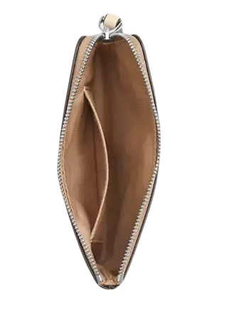 Coach Corner Zip Wristlet