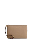 Coach Corner Zip Wristlet