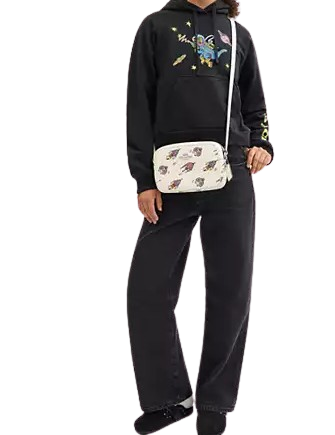 Coach Cosmic Coach Jamie Camera Bag With Rocket Print