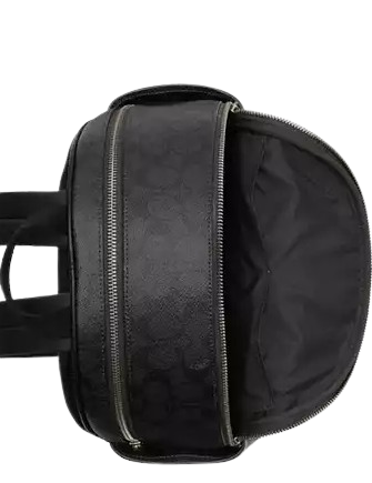 Coach Court Backpack In Signature Canvas
