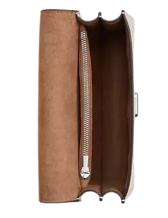 Coach Courtney Top Handle Bag In Signature Canvas