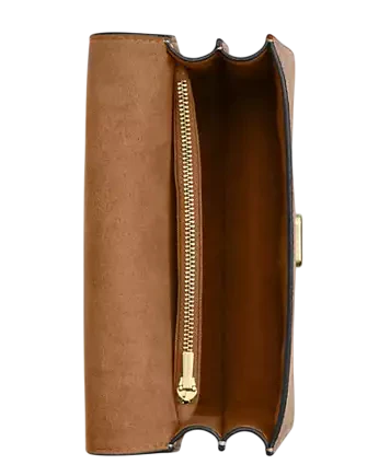 Coach Courtney Top Handle Bag In Signature Canvas
