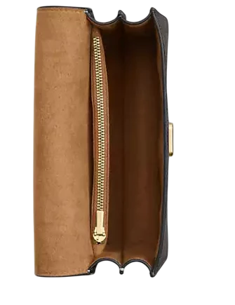 Coach Courtney Top Handle Bag In Signature Canvas