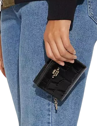 Coach Snap Wallet