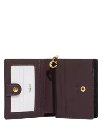 Coach Snap Wallet