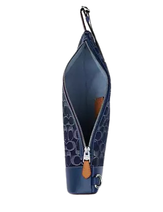 Coach Dominic Sling Pack In Signature Denim