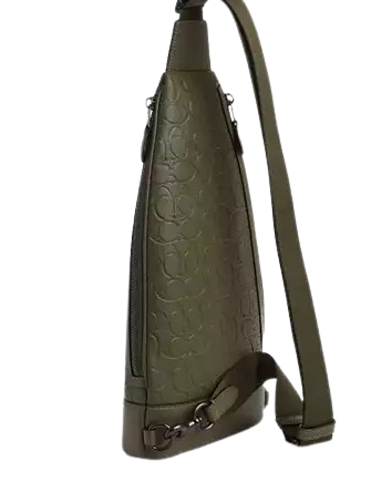 Coach Dominic Sling Pack In Signature Leather