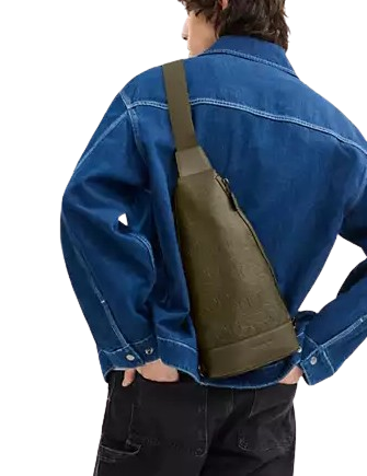 Coach Dominic Sling Pack In Signature Leather
