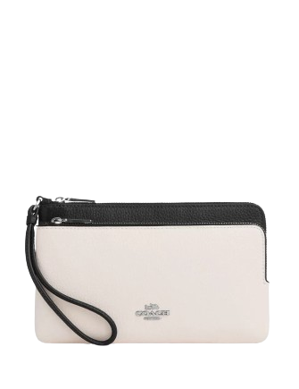 Coach Double Zip Wallet