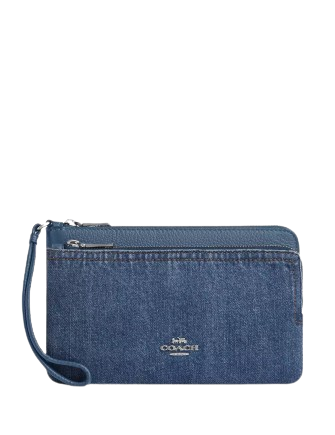 Coach Double Zip Wallet