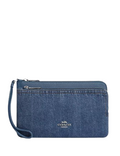 Coach Double Zip Wallet