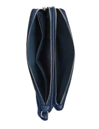 Coach Double Zip Wallet