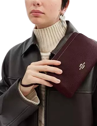 Coach Double Zip Wallet