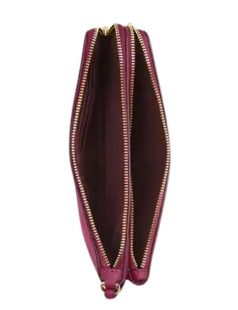Coach Double Zip Wallet