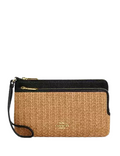 Coach Double Zip Wallet