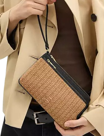Coach Double Zip Wallet
