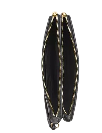 Coach Double Zip Wallet