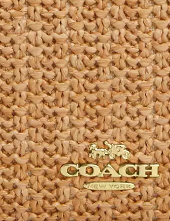 Coach Double Zip Wallet