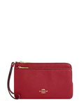 Coach Double Zip Wallet