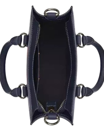 Coach Dylan Tote Bag In Signature Canvas With Varsity Stripe