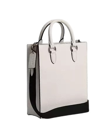 Coach Dylan Tote Bag With Varsity Motif