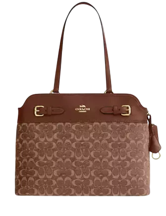 Coach Easton Tote Bag In Signature Chenille