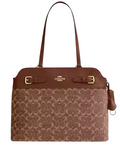 Coach Easton Tote Bag In Signature Chenille