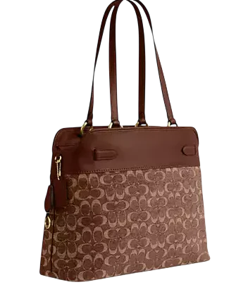 Coach Easton Tote Bag In Signature Chenille