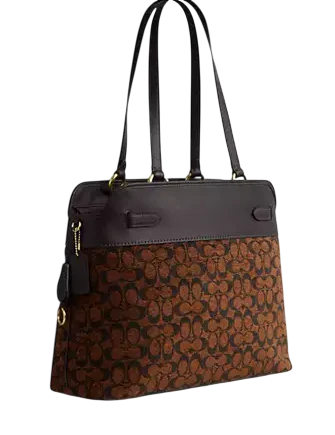 Coach Easton Tote Bag In Signature Chenille