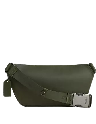 Coach Elias Belt Bag In Signature Camo Print