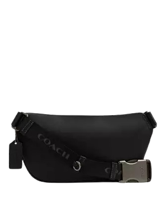 Coach Elias Belt Bag In Signature Camo Print