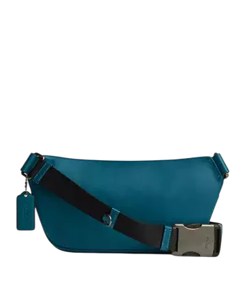 Coach Elias Belt Bag In Signature Canvas
