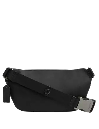Coach Elias Belt Bag In Signature Canvas